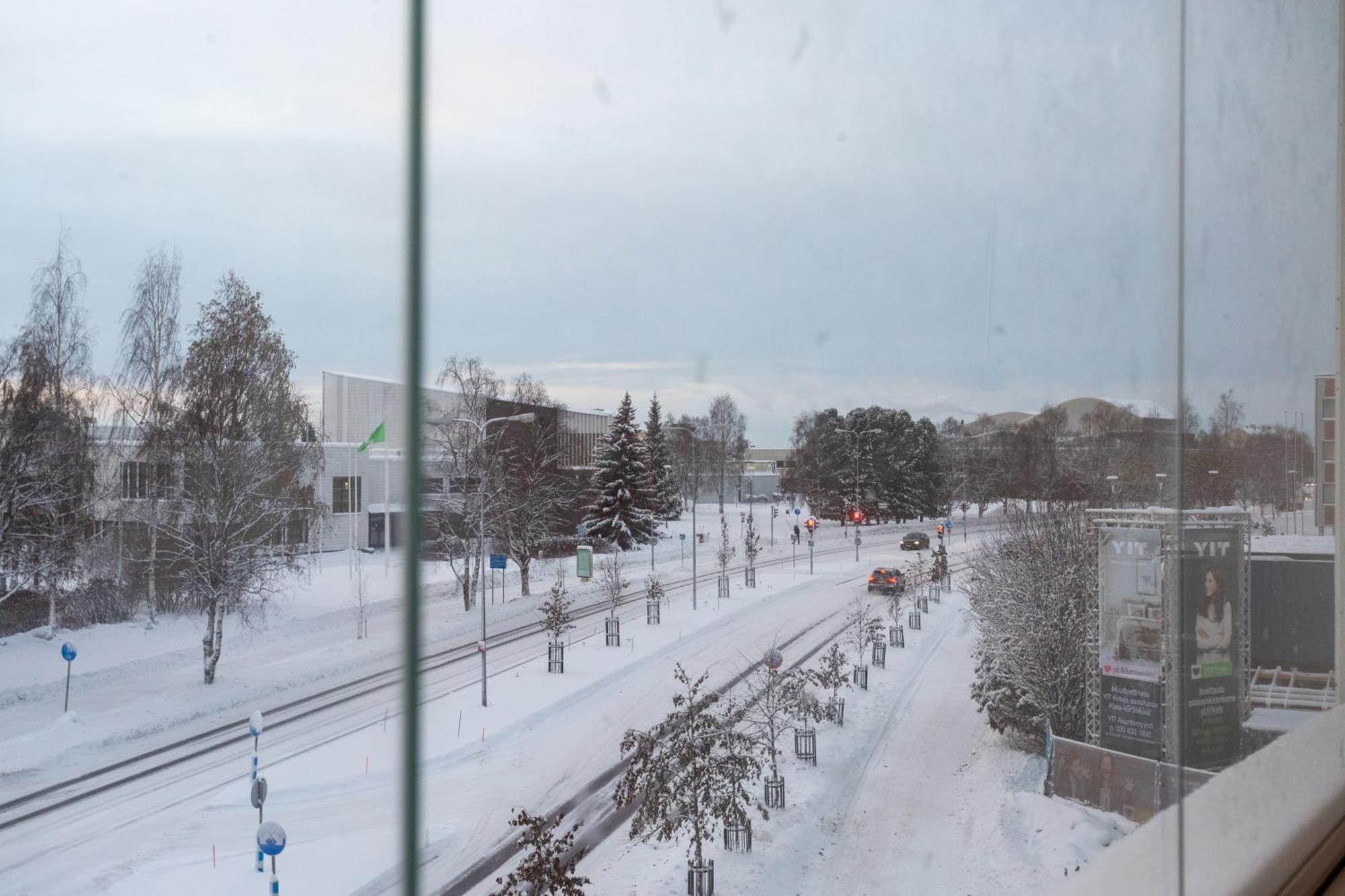 Nordic Design Apartment City Center Rovaniemi Exterior foto